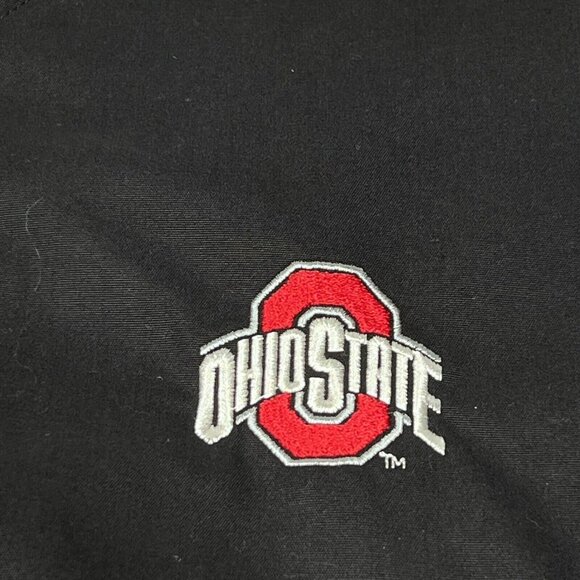 Ohio State University Nylon Jacket OSU Pullover Windbreaker XXL Buckeyes - Picture 2 of 9